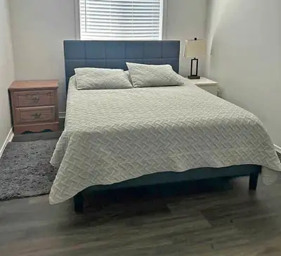 Queen Bed with Headboard, View more