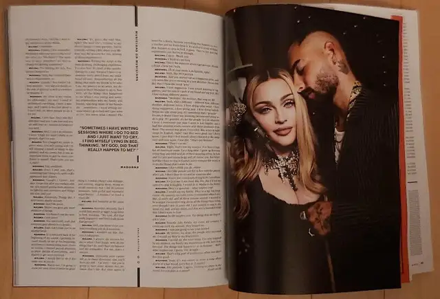Rolling Stone US Magazine Madonna & Maluma Nov 21 Éd.Collector's in Magazines in Longueuil / South Shore - Image 11