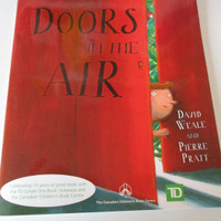 CHILDREN'S BOOK: DOORS IN THE AIR. PAGE NO. 40. CASH ONLY,