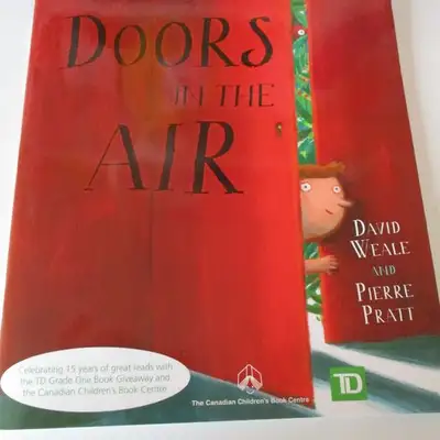 CHILDREN'S BOOK: DOORS IN THE AIR. PAGE NO. 40. CASH ONLY,, View more