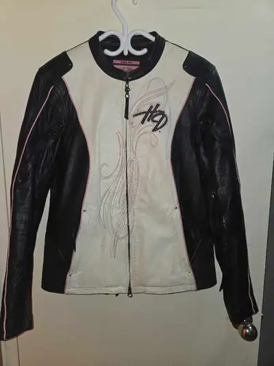 Harley-Davidson Leather Riding Jacket, View more