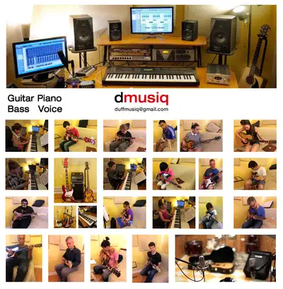 MUSIC LESSONS on DANFORTH (Guitar, Bass, Piano, Singing, Uke), View more