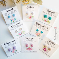 Sparkleball & Druzy Earrings - Gifts for all occasions!