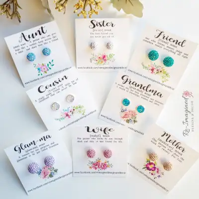 Sparkleball & Druzy Earrings - Gifts for all occasions!, View more
