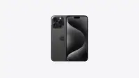 Iphone 15 Pro Max 256GB (Black Titanium) (Brand New Sealed)