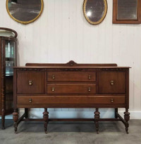 Antique Buffet Cabinet - Delivery Available 