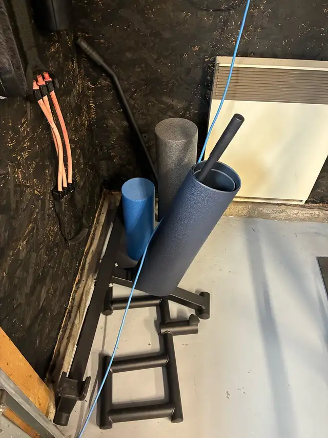BOS squat rack + equipement505386740000368642