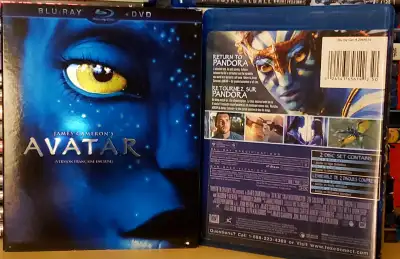 Bluray + DVD "AVATAR"