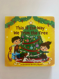 This is the way we trim the tree Board Book