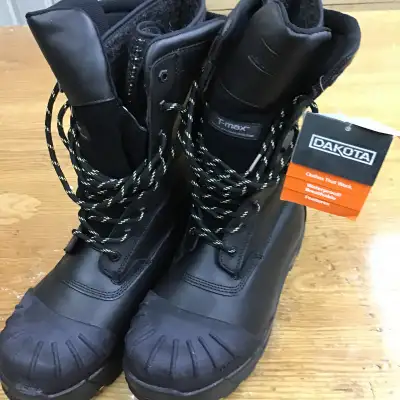 DAKOTA MEN'S T-MAX WINTER SAFETY BOOTS, View more