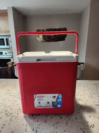 COLEMAN 20 CAN PARTY STACKER COOLER!