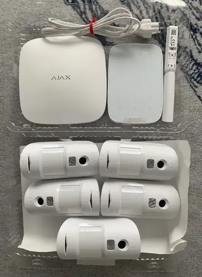 AJAX - Alarm system Starter Kit, View more