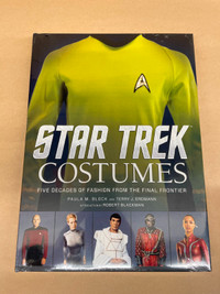 Star Trek Costumes Five Decades of Fashion in the Final Frontier