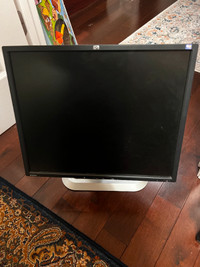 HP 19 inch LCD Monitor for PC fully functional