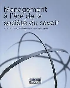 Management in the Knowledge Society Era by Bédard, Ebrahimi63882168884483120