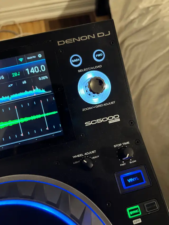 Denon CDJ SC5000 Prime (Good Condition but Faulty Unit) in Other in City of Toronto - Image 9