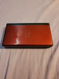 Nintendo DS Lite - Crimson and Black