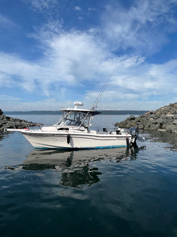 2004 Grady White Seafarer 22'8 Boat For Sale Powerboats & Motorboats