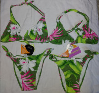 NEW with Tags Small Bikini Swim Suits as Pictured