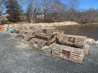 For Sale Lobster Traps