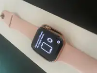 Apple watch se 1 rose gold 40 mm GPS BATTERY 100% SCRATCH