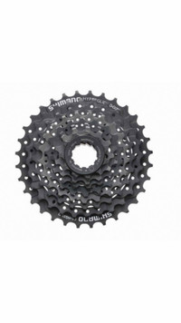 New Shimano CS-HG31-8 8 Speed Bicycle Cassette 11/30 Hyperglide 