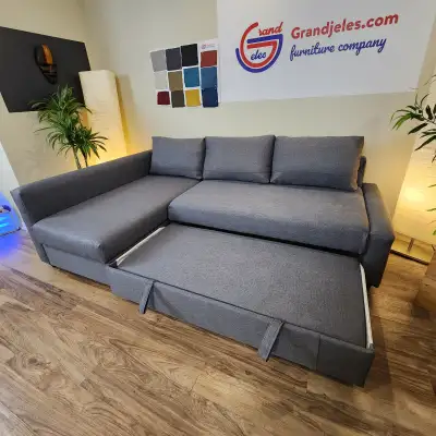 canapé-lit IKEA Friheten, View more