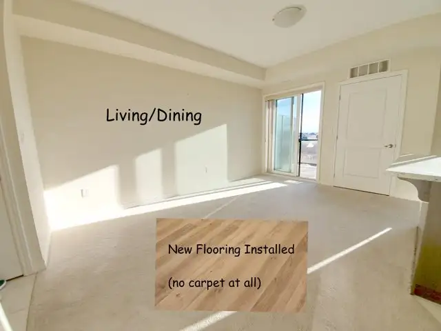 2 bedroom 1.5 bathroom Condo for lease in Milton in Long Term Rentals in Oakville / Halton Region - Image 3