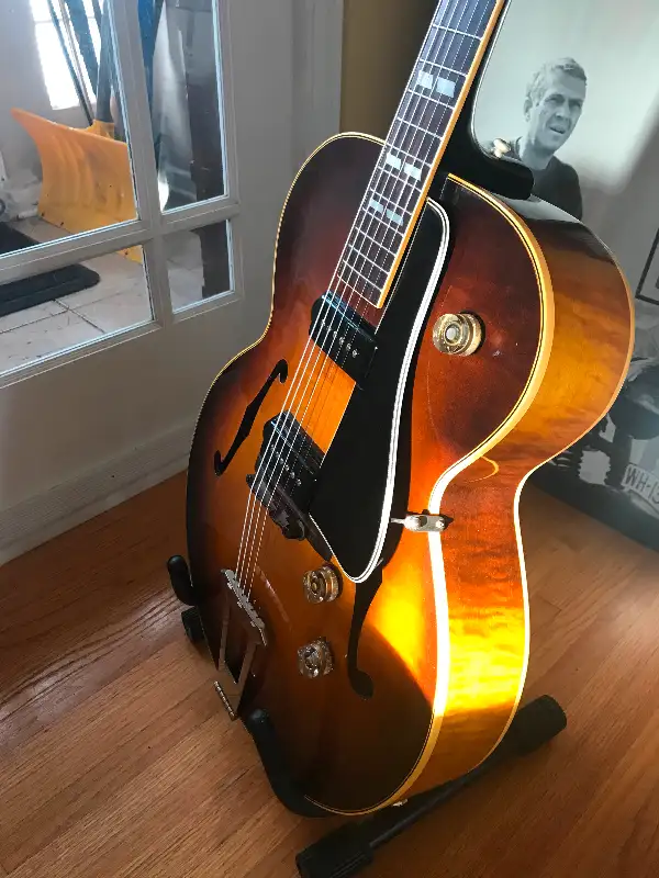 1951 Gibson ES 300 Archtop Guitar $8000 in Guitars in Edmonton - Image 5
