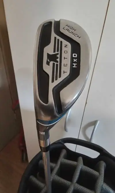 Lh Teton HxD Driving Iron (Senior Flex), View more