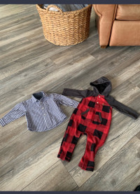 Baby Gap Tommy Hilfiger baby boy shirt and bodysuit 12-18 months