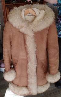 Lady's winter coat