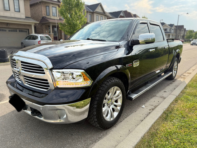 2016 dodge ram ecodiesel limited longhorn in Cars & Trucks in Hamilton
