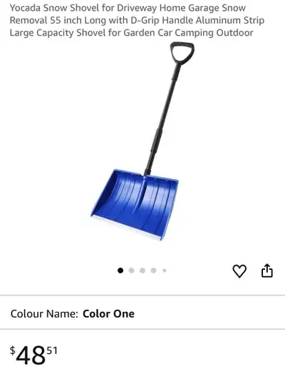 Snow Shovel, View more