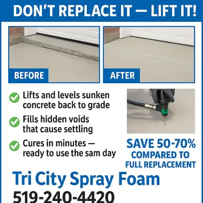 is your concrete a hazard , View more