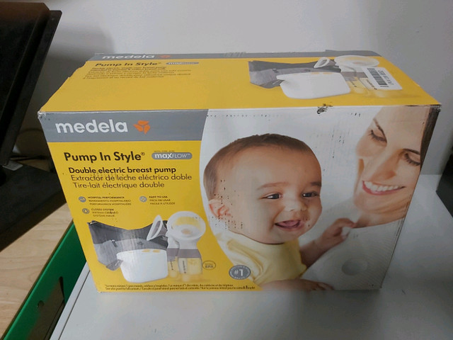 Medela Pump In Style Max Flow Double Electric Breast Pump in Feeding & High Chairs in City of Toronto