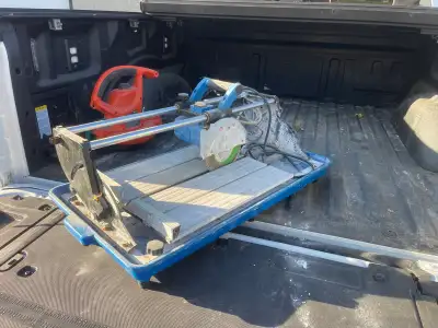 sliding blade wet tile saw, View more