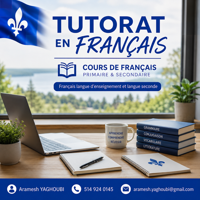 French Language Courses – Tutoring and Exam Preparation
