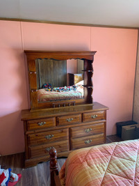 Vintage Bedroom Suite 