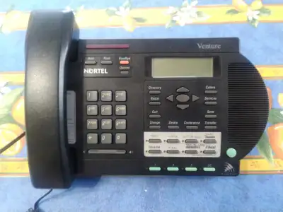 Venture Three Line Telephone, View more