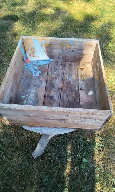 Wooden Box, View more