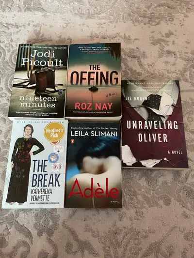 Literary & Character-Driven Dramas Bundle — 5 Engaging Reads, View more