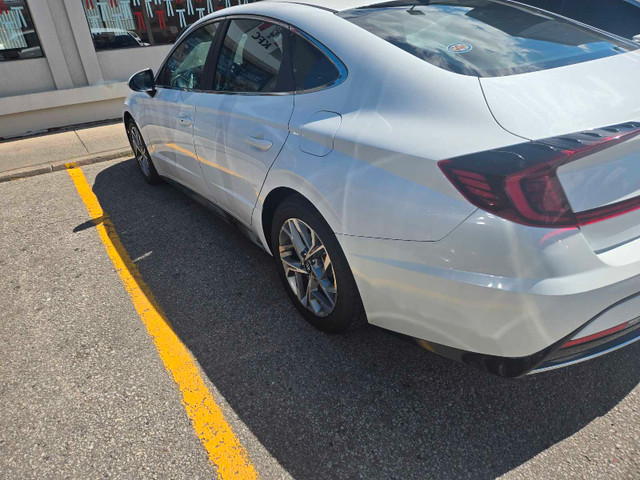 2021 hyundai sonata preferred 113km white in Cars & Trucks in Mississauga / Peel Region - Image 4