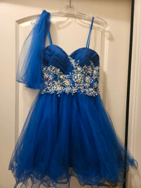 Rianna Couture grad dress