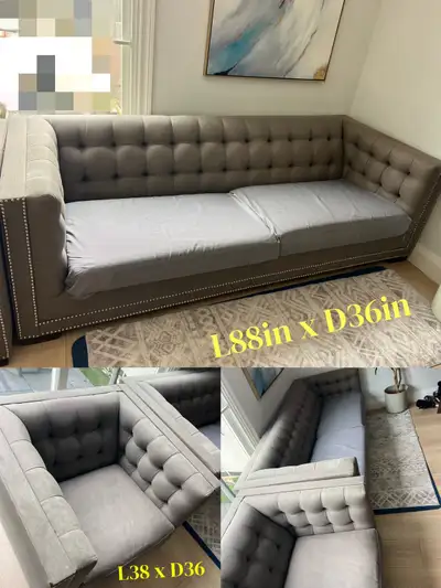 Modern sofa free pick up, View more
