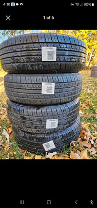 All Season Tires (Set of 4)