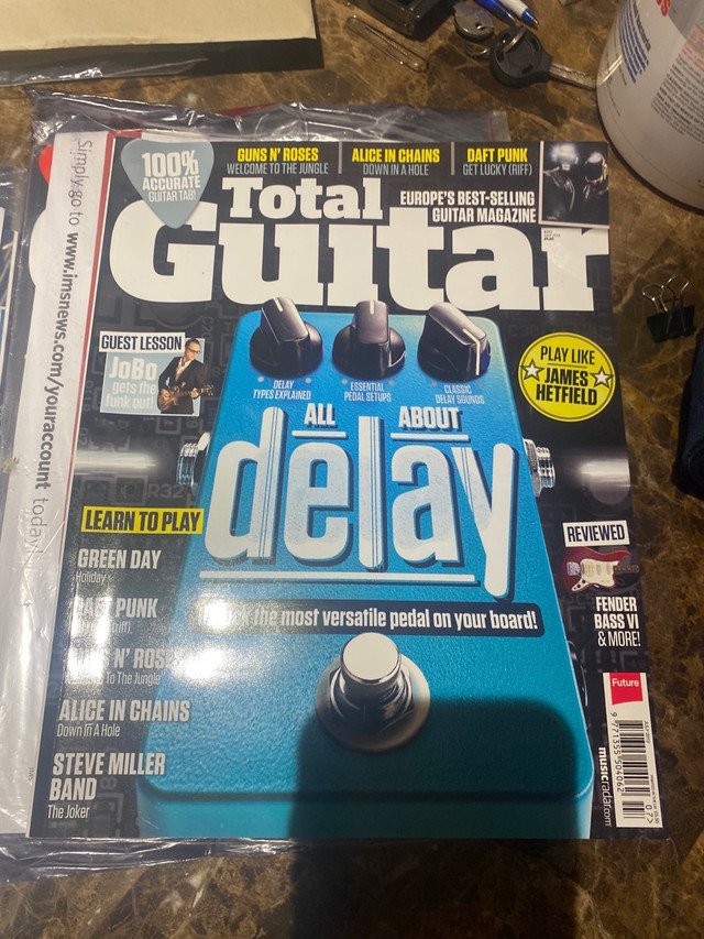 Total guitar Magazines in Guitars in Oakville / Halton Region - Image 4