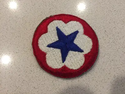 WW2 US Army Service Forces Command Shoulder Patch, View more