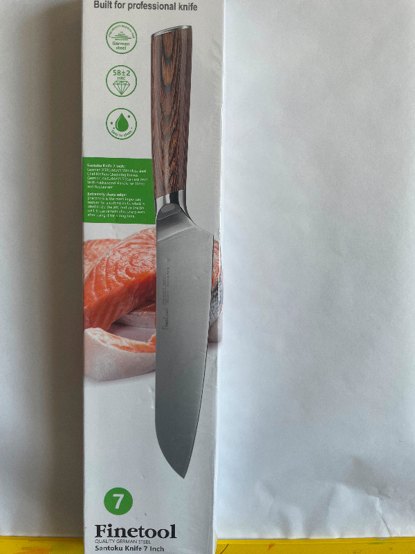 Professional Kitchen knives in Other in Calgary