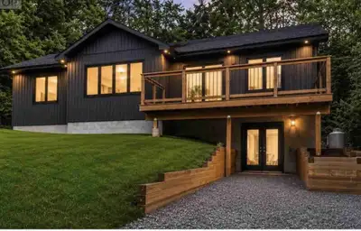 New build / waterfront community in Dunsford 3 spacious bedrooms 2 bathrooms Full unfinished basemen...